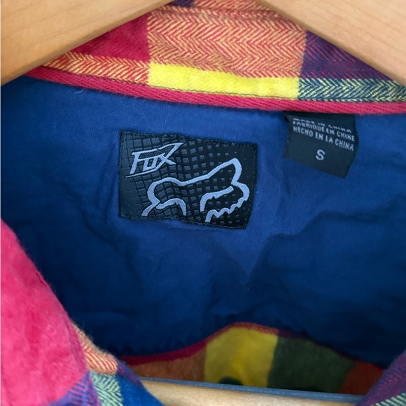 Fox Men's Vibrant Checkered Shirt - Picture 3 of 5